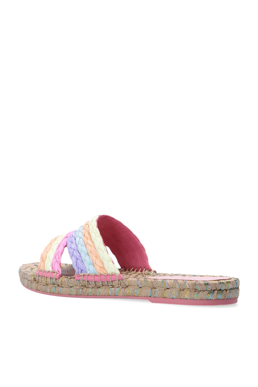 Ines shop woven slide